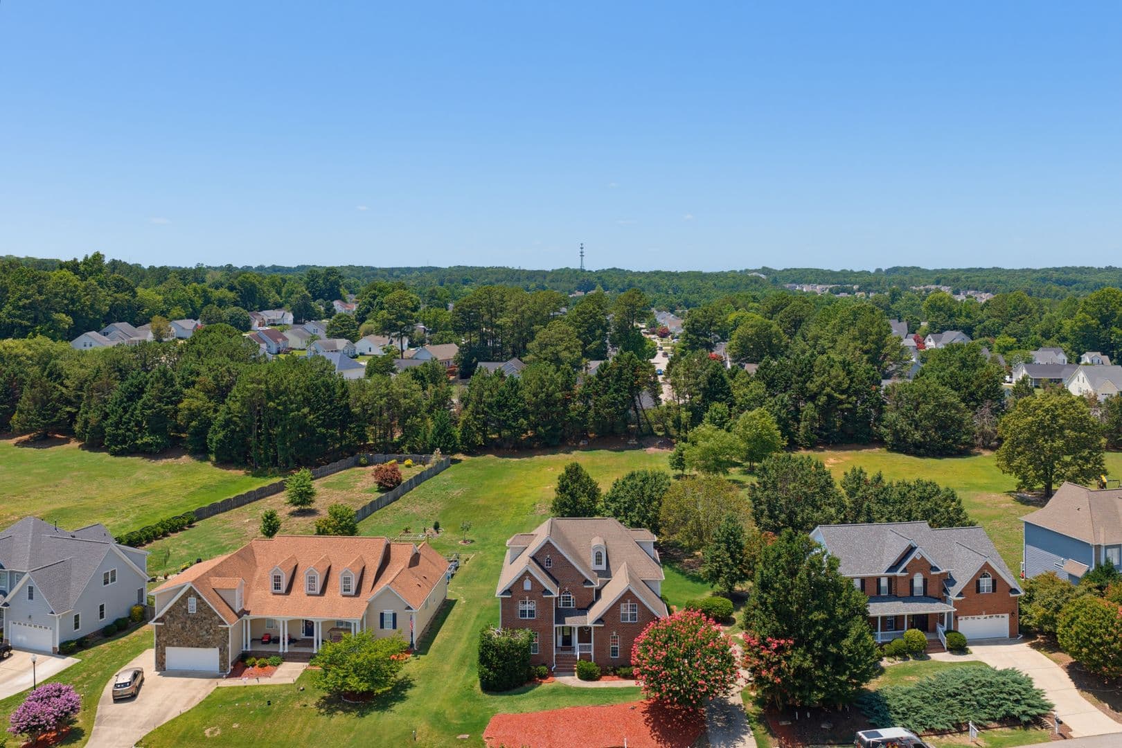 Raleigh House: 2912 Oak Bridge Drive