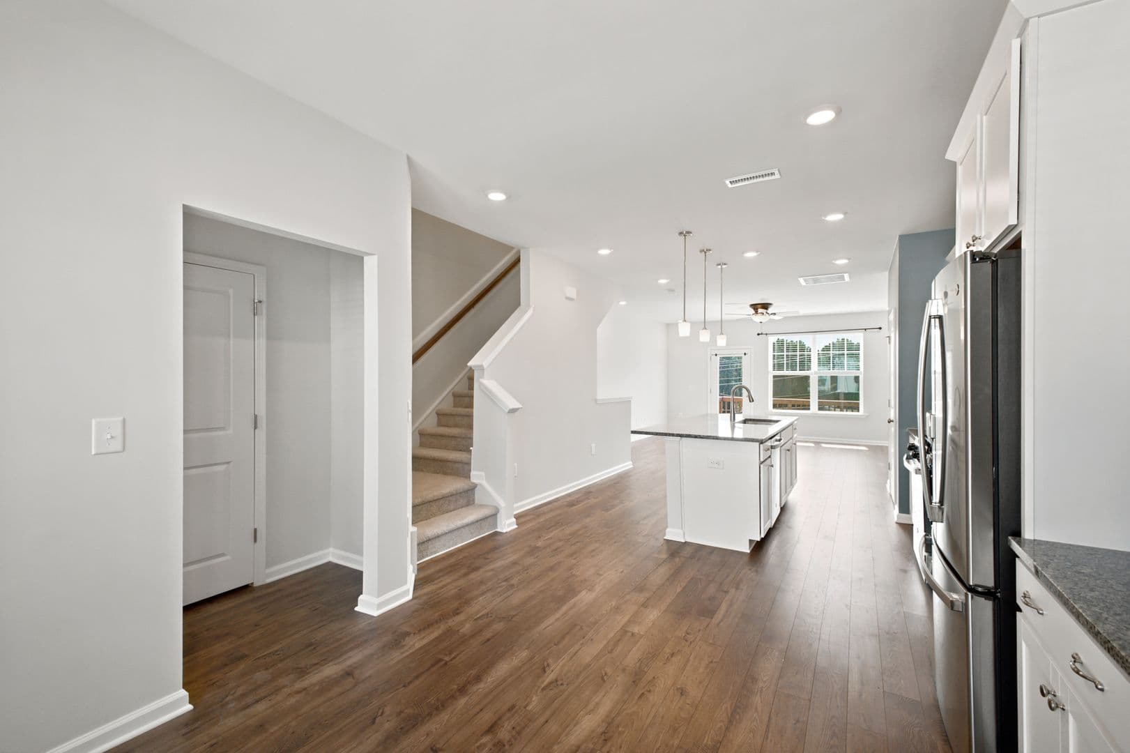 Durham Townhome: 2106 Enrichment Way