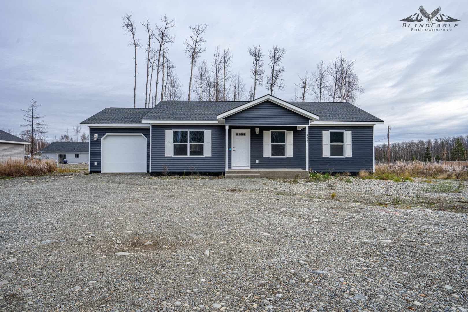 Wasilla Apartment: 5415-5421 W Conner Court