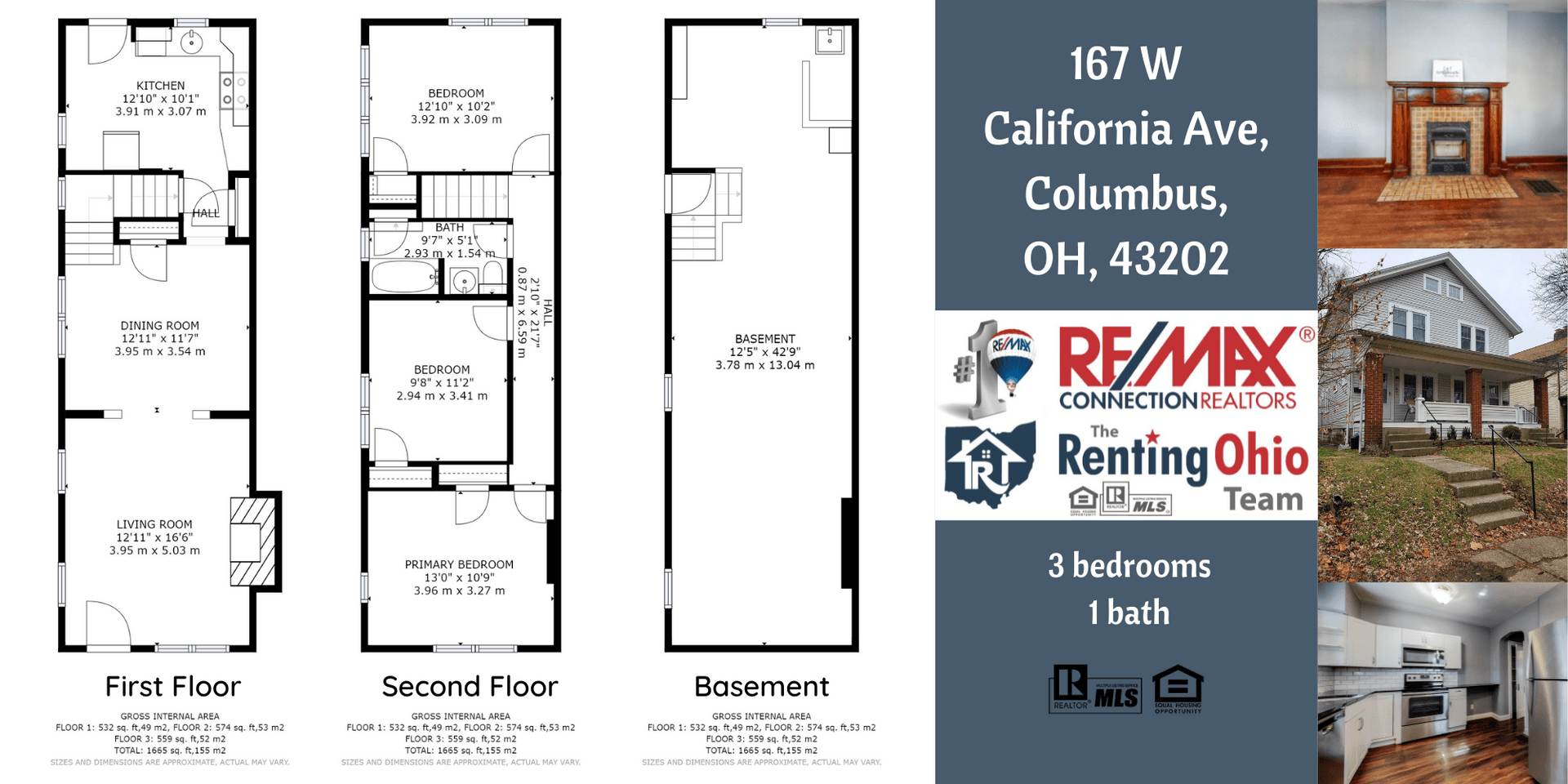 Columbus Apartment: 167-169 W California Ave