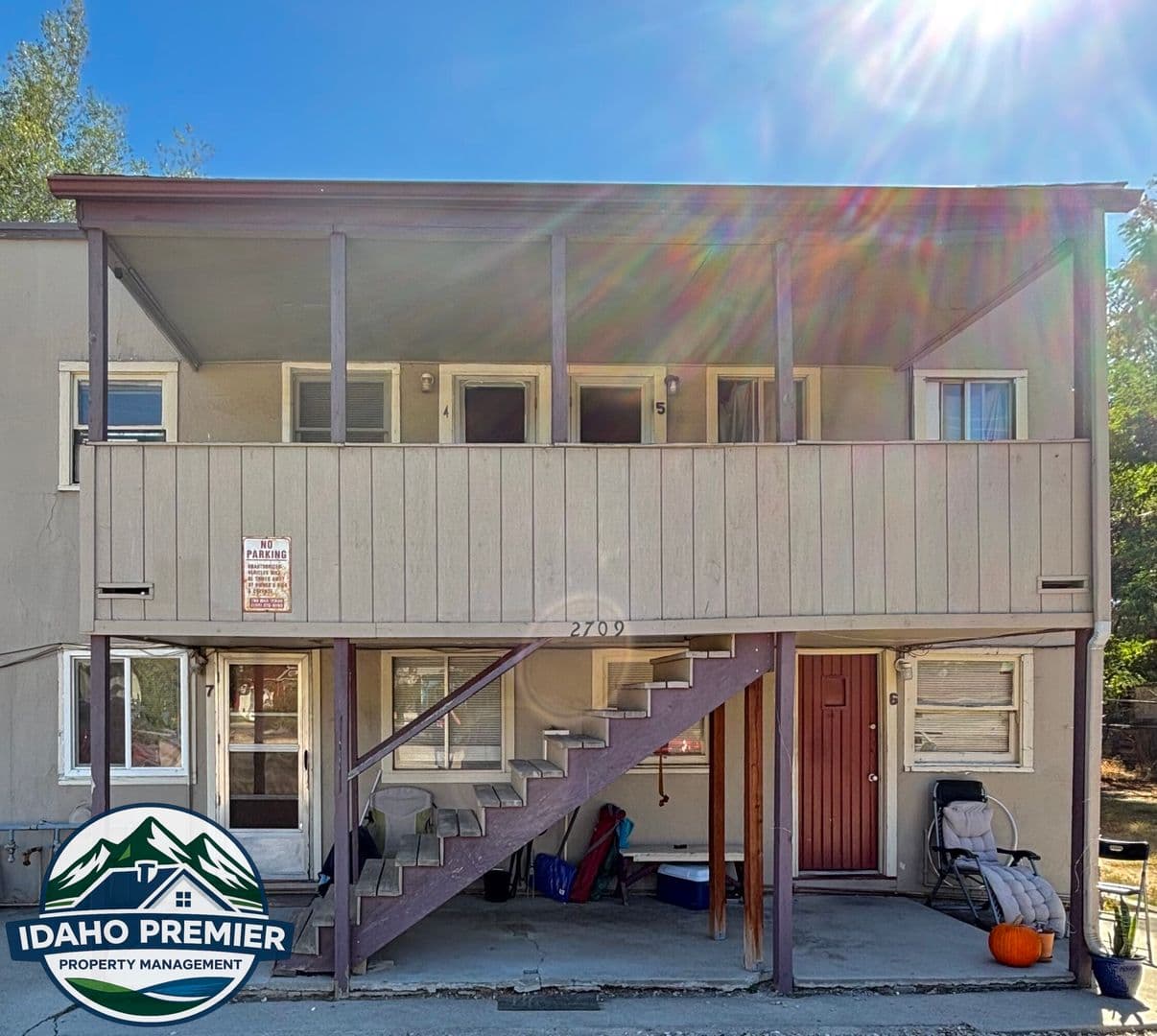 Boise Apartment: 2709 West Rose Hill Street