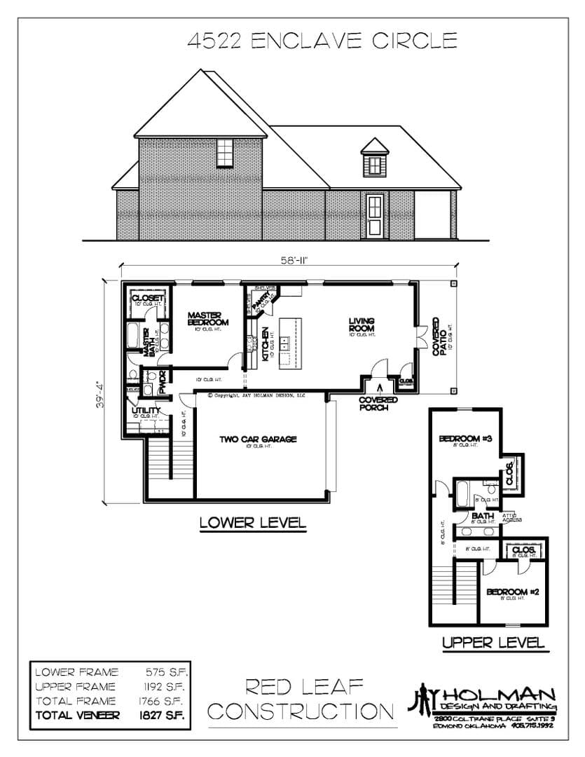 Norman House: 4522 Enclave Circle