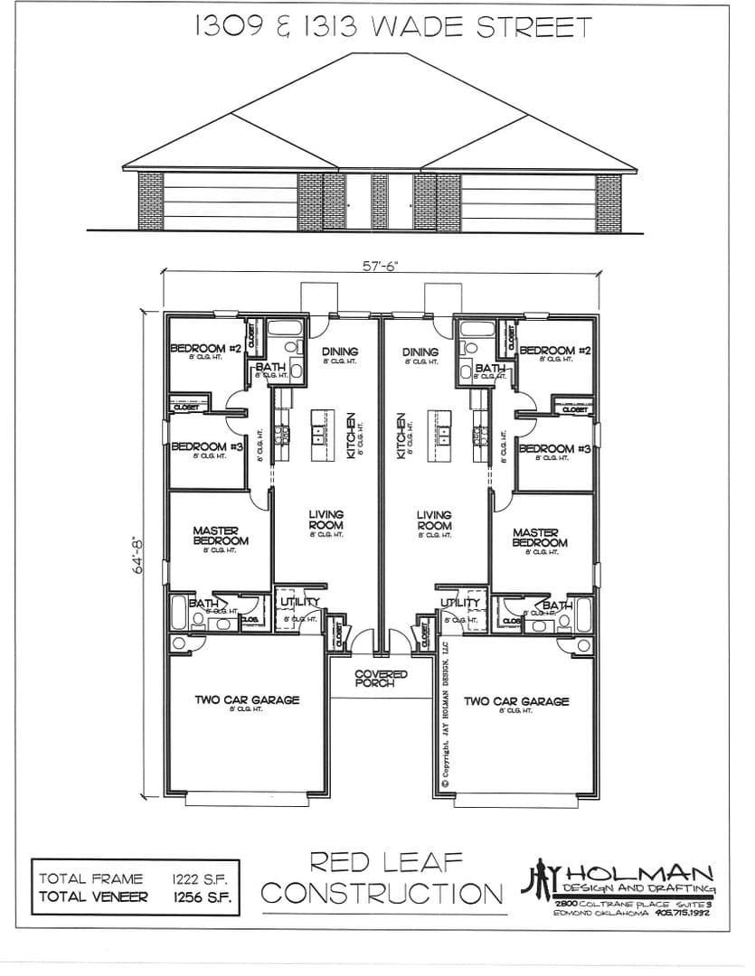 Newcastle House: 1309 Wade St
