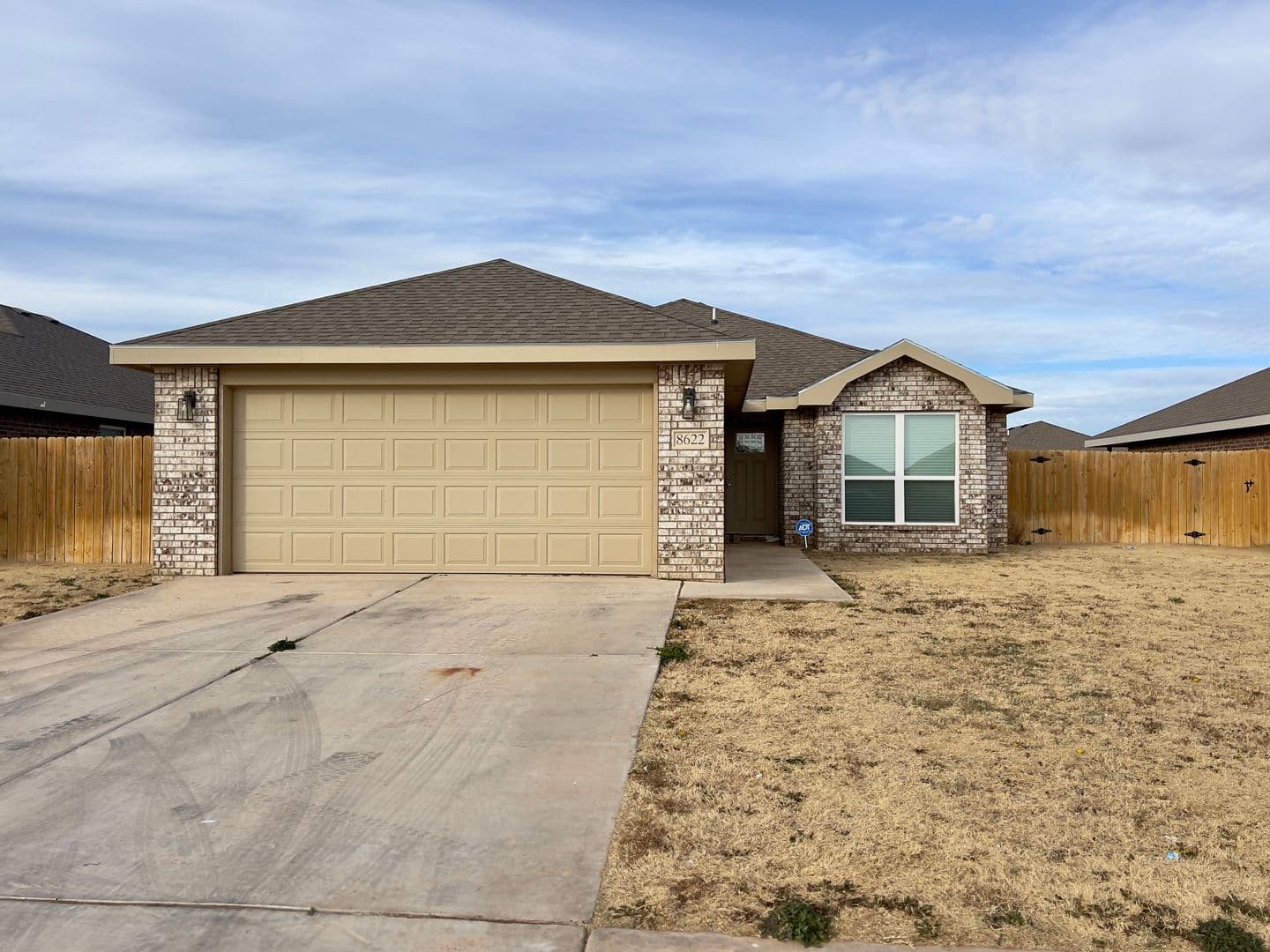 Lubbock House: 8622 10th Place