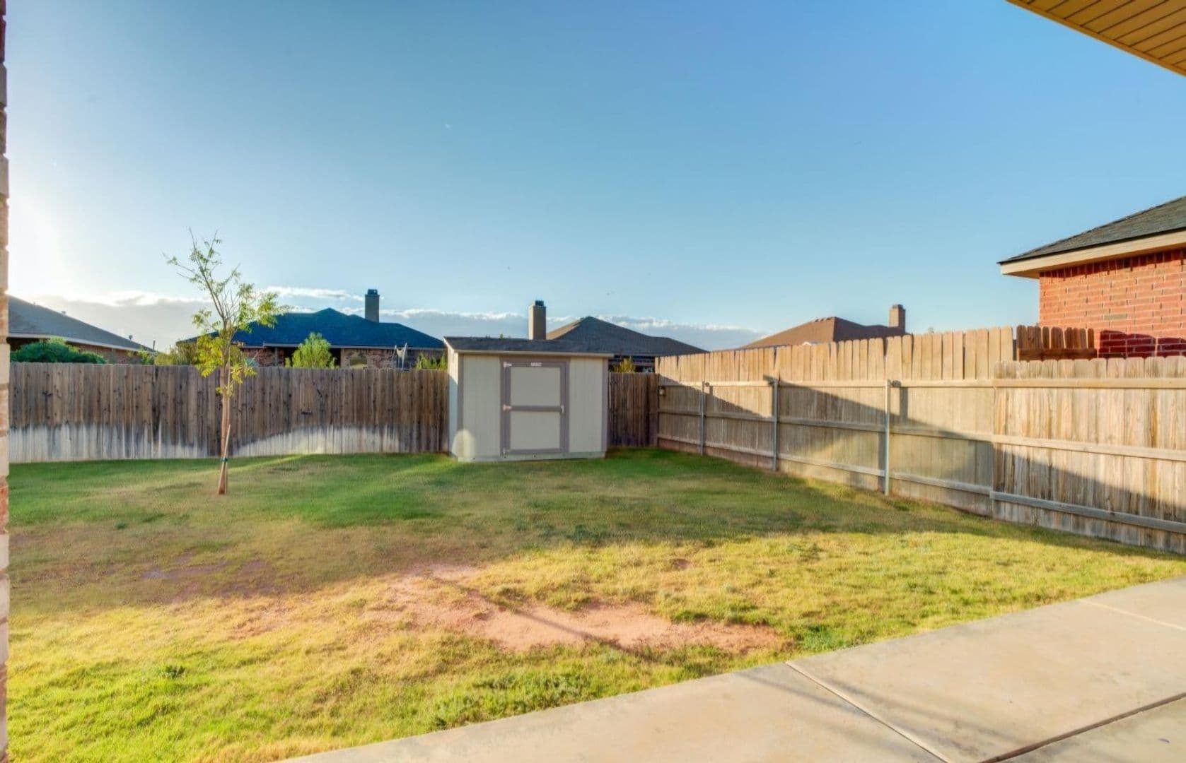 Lubbock House: 9808 Urbana Avenue
