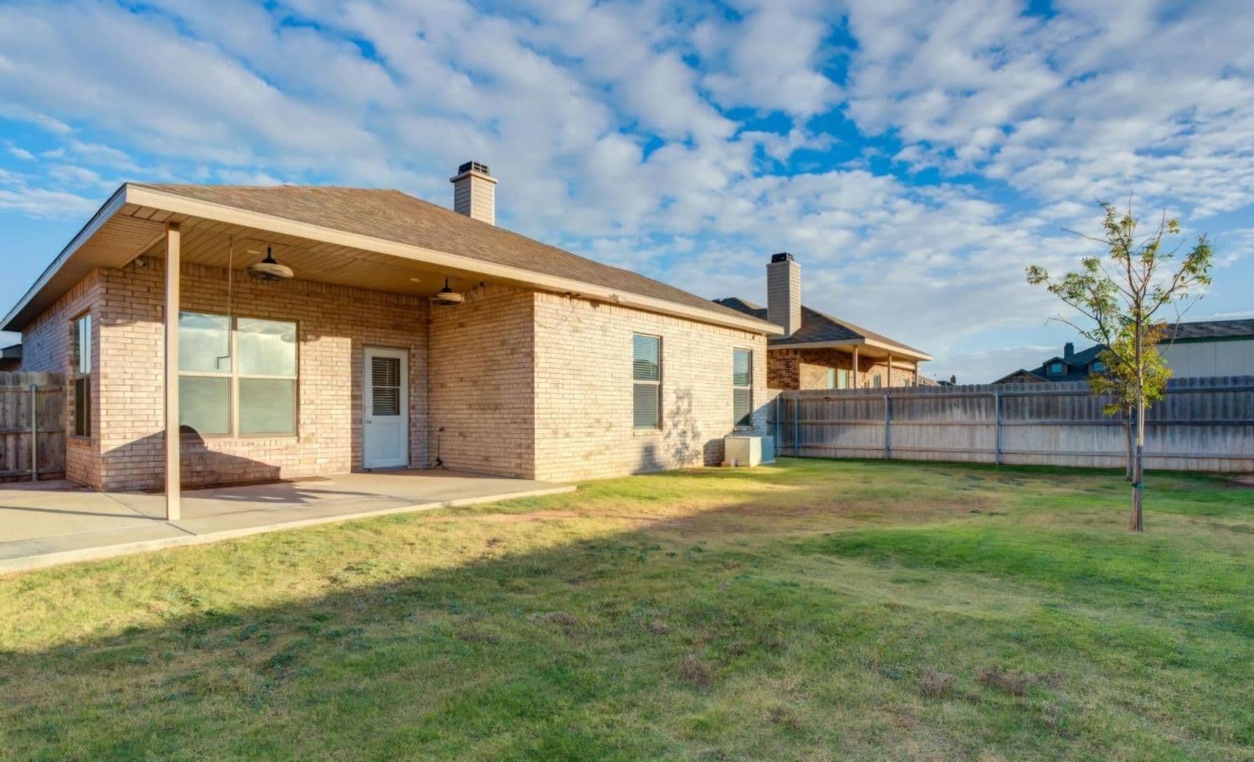 Lubbock House: 9808 Urbana Avenue