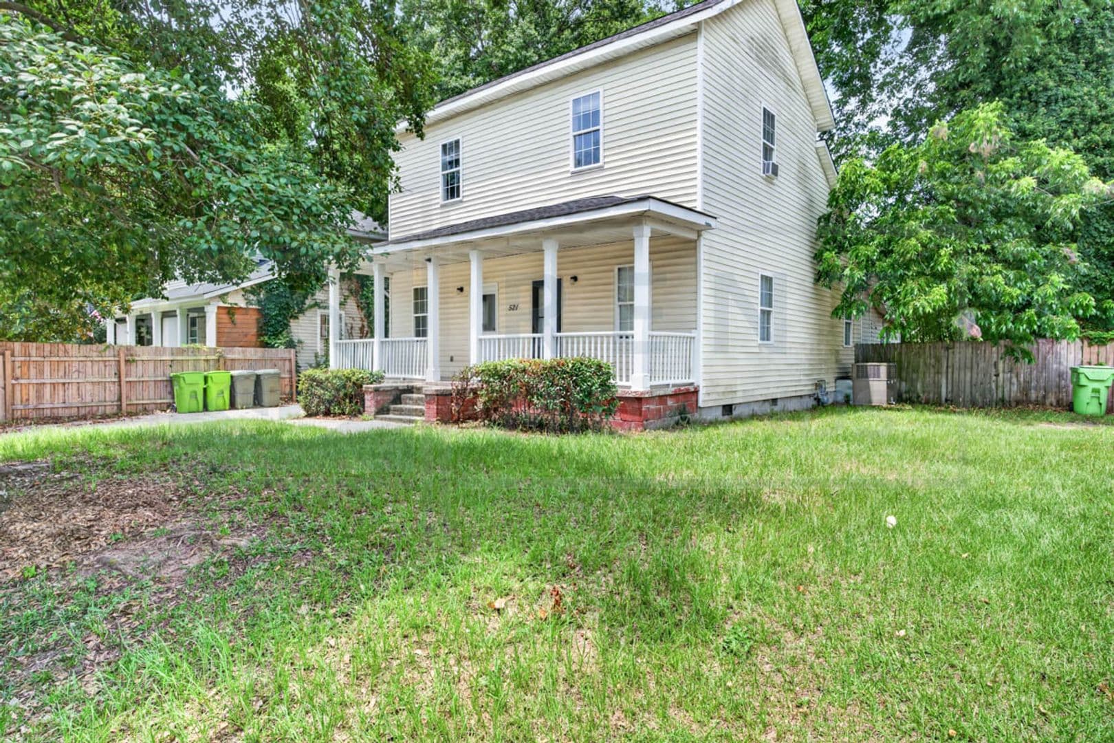 Columbia House: 521 Georgia St.