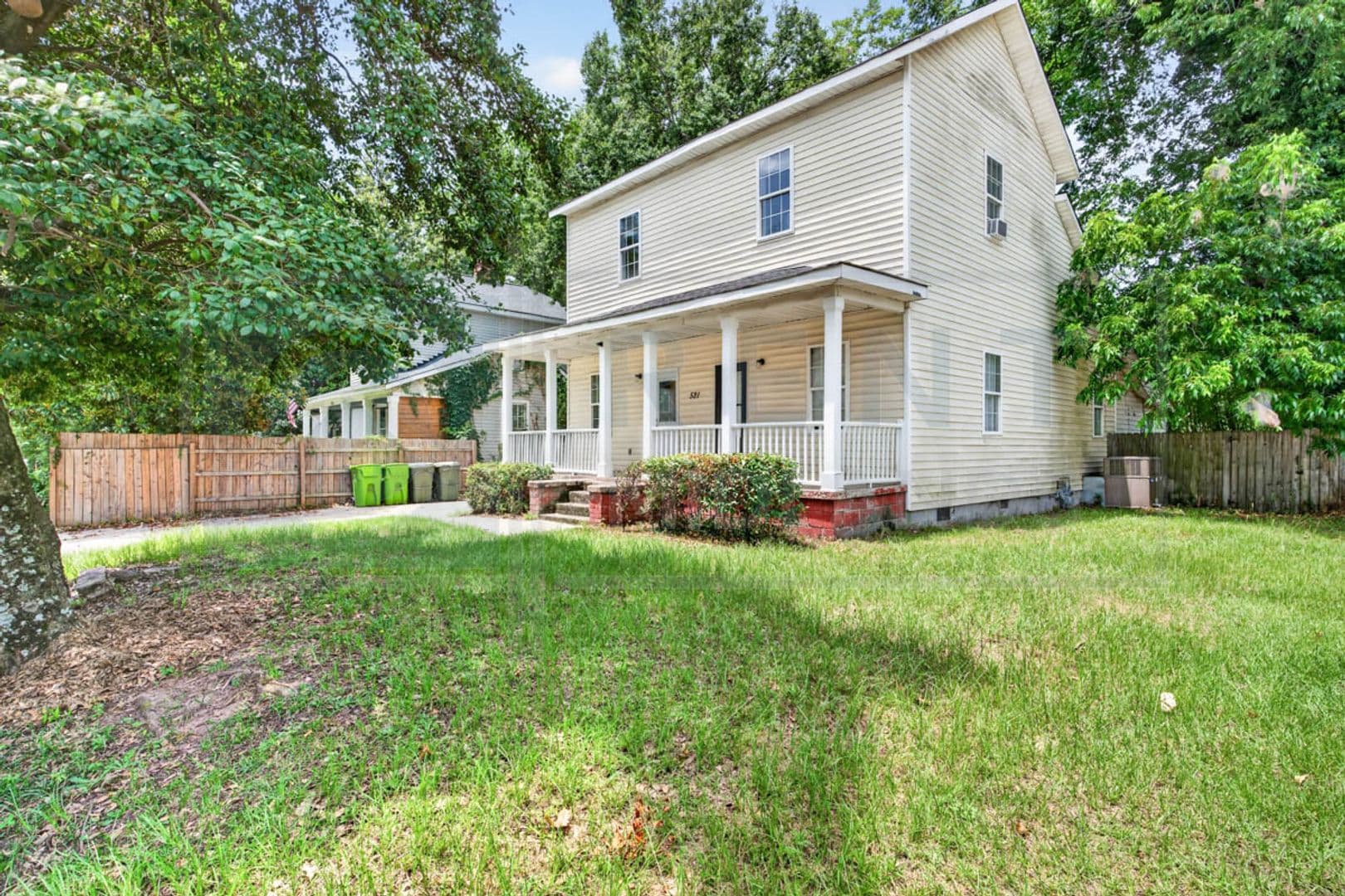 Columbia House: 521 Georgia St.