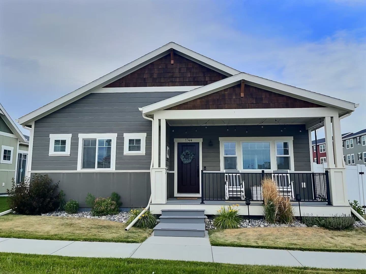 Billings House: 1744 Walter Creek Blvd