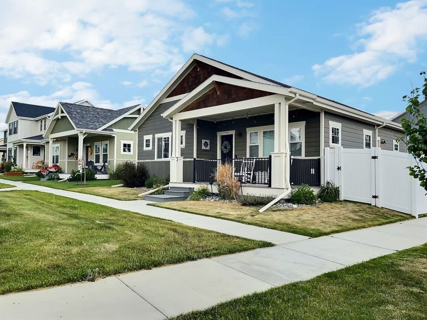Billings House: 1744 Walter Creek Blvd