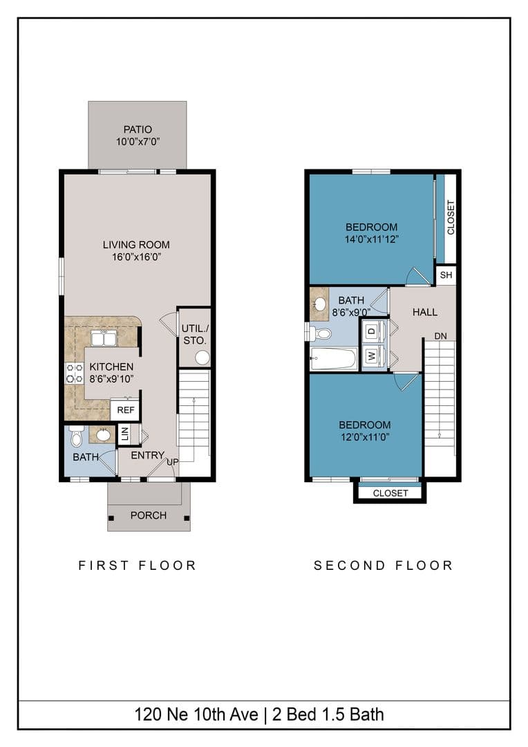 Oak Harbor Townhome: 120 Ne 10th Ave #C3