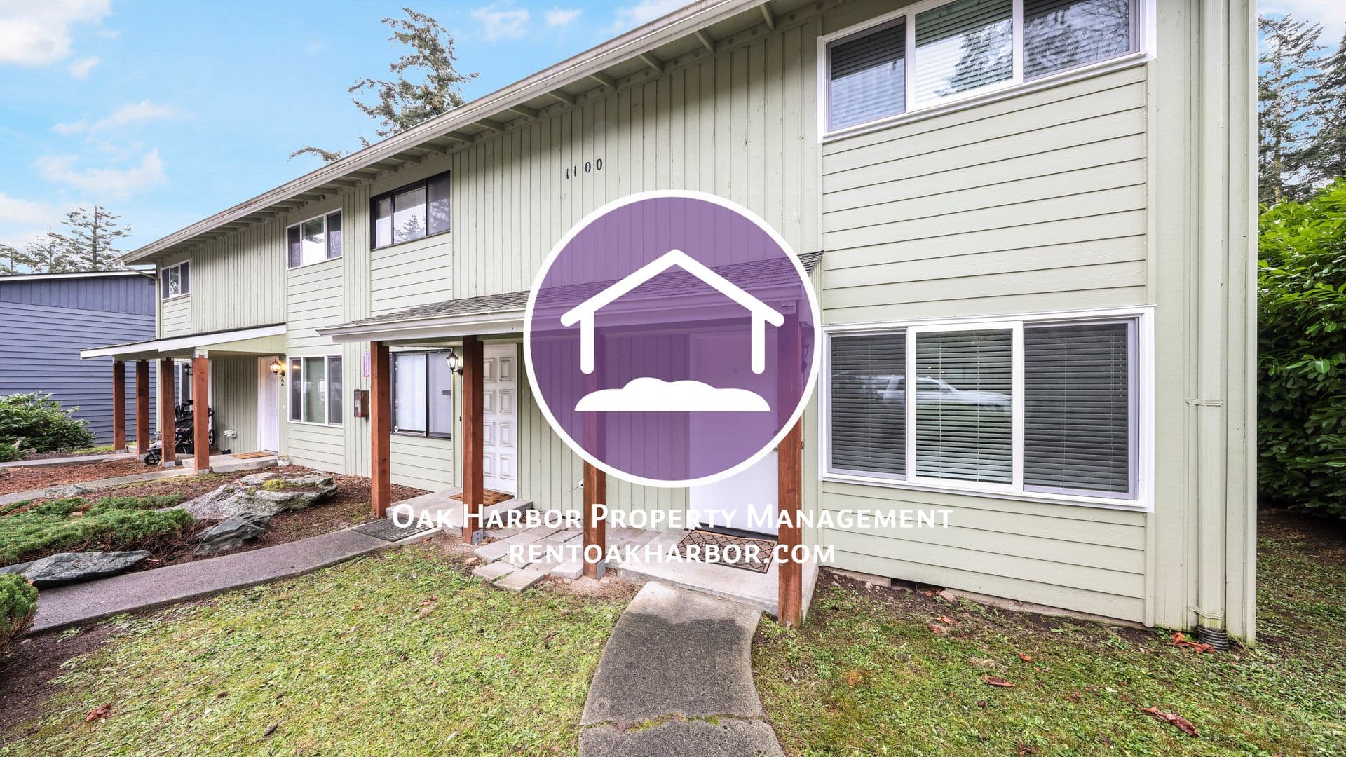 Oak Harbor Apartment: 1100 Sw Harrier Cir #3