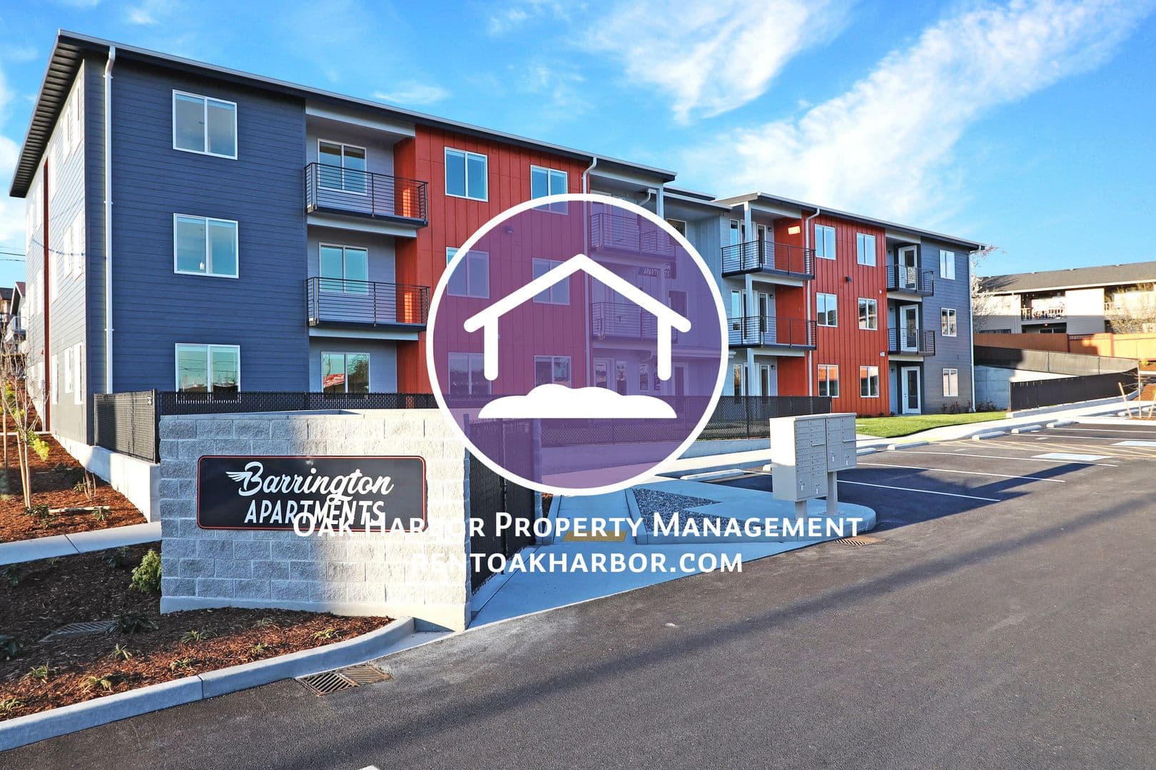 Oak Harbor Apartment: 435 Se Barrington Dr #205