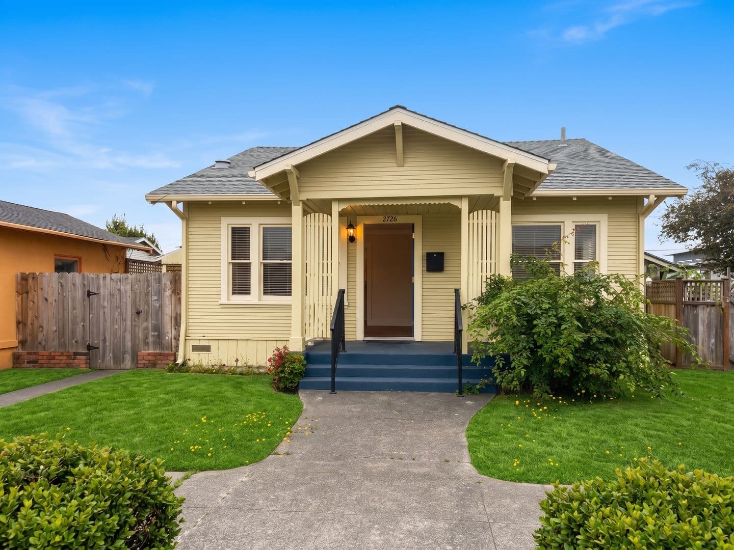 Eureka House: 2726 J Street
