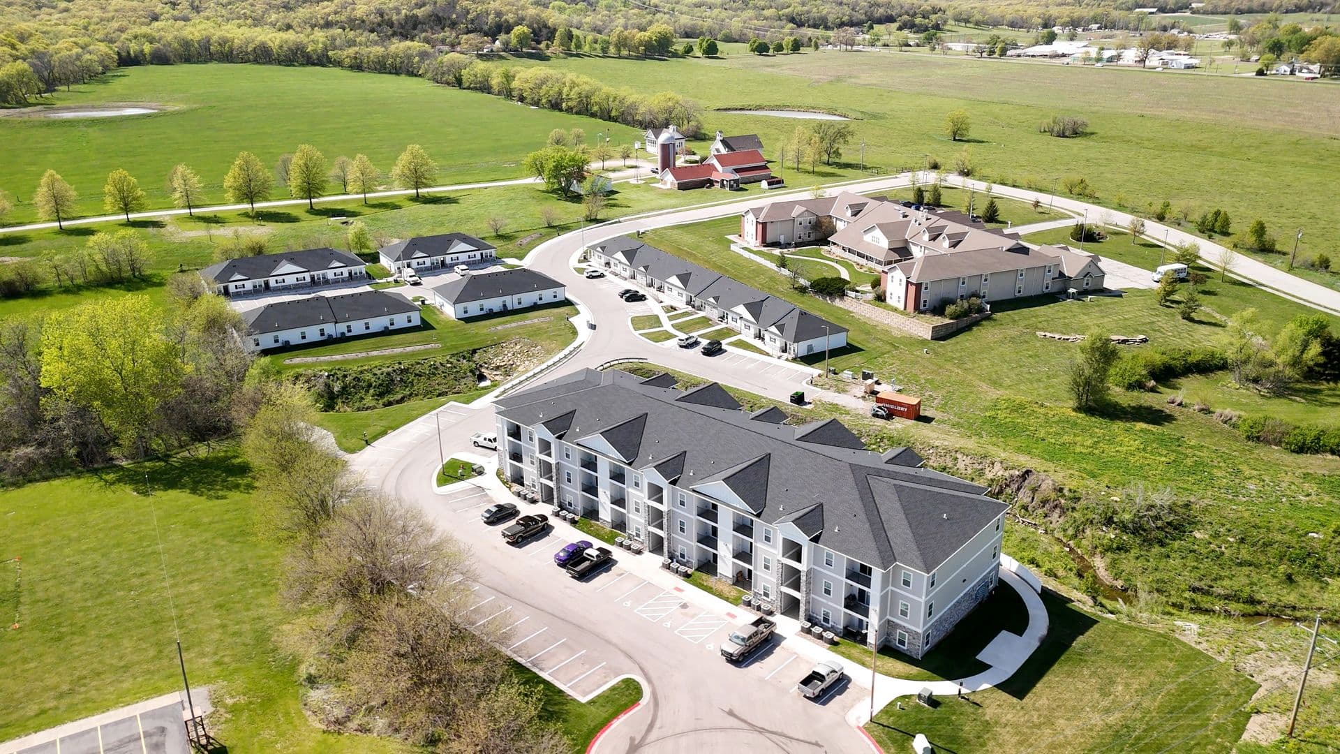 Tonganoxie Apartment: 151 Cox St.