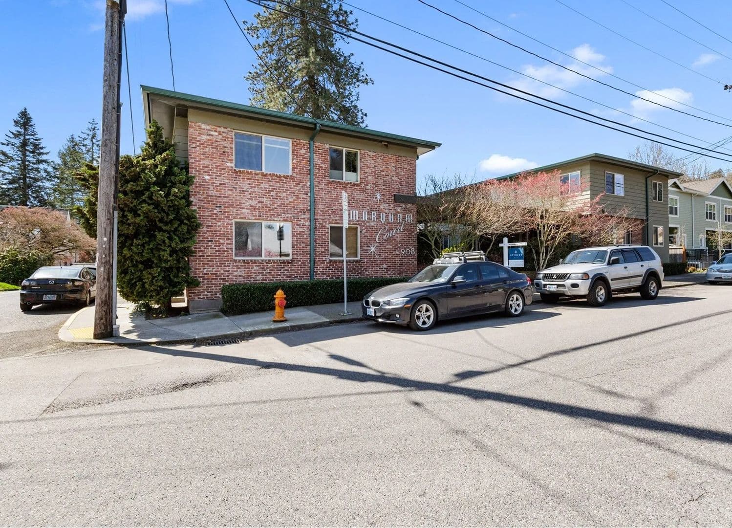 Portland Condo: 908 SW Gaines St. Unit 14