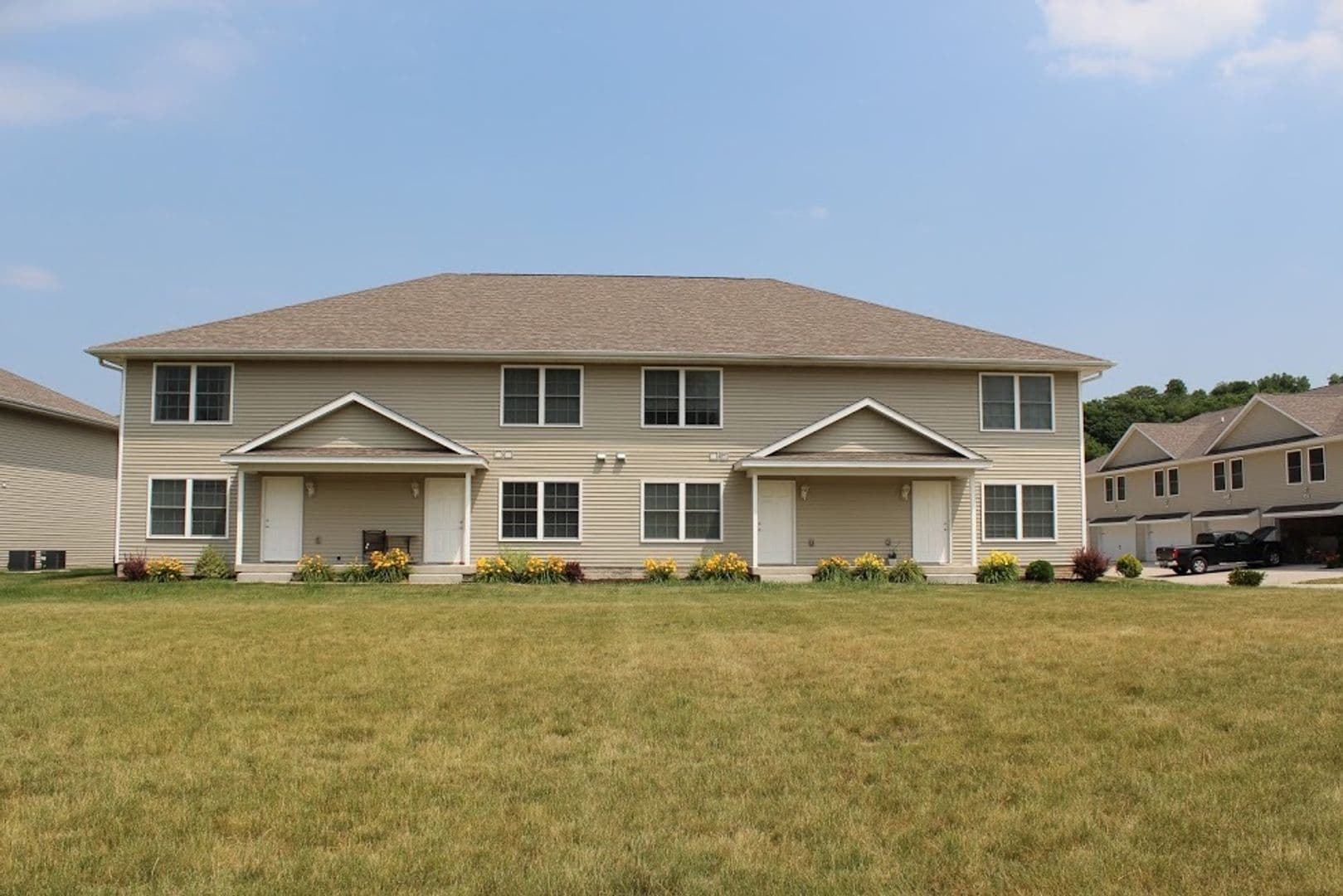 Rock Island Townhome: 3143 Friendship Drive