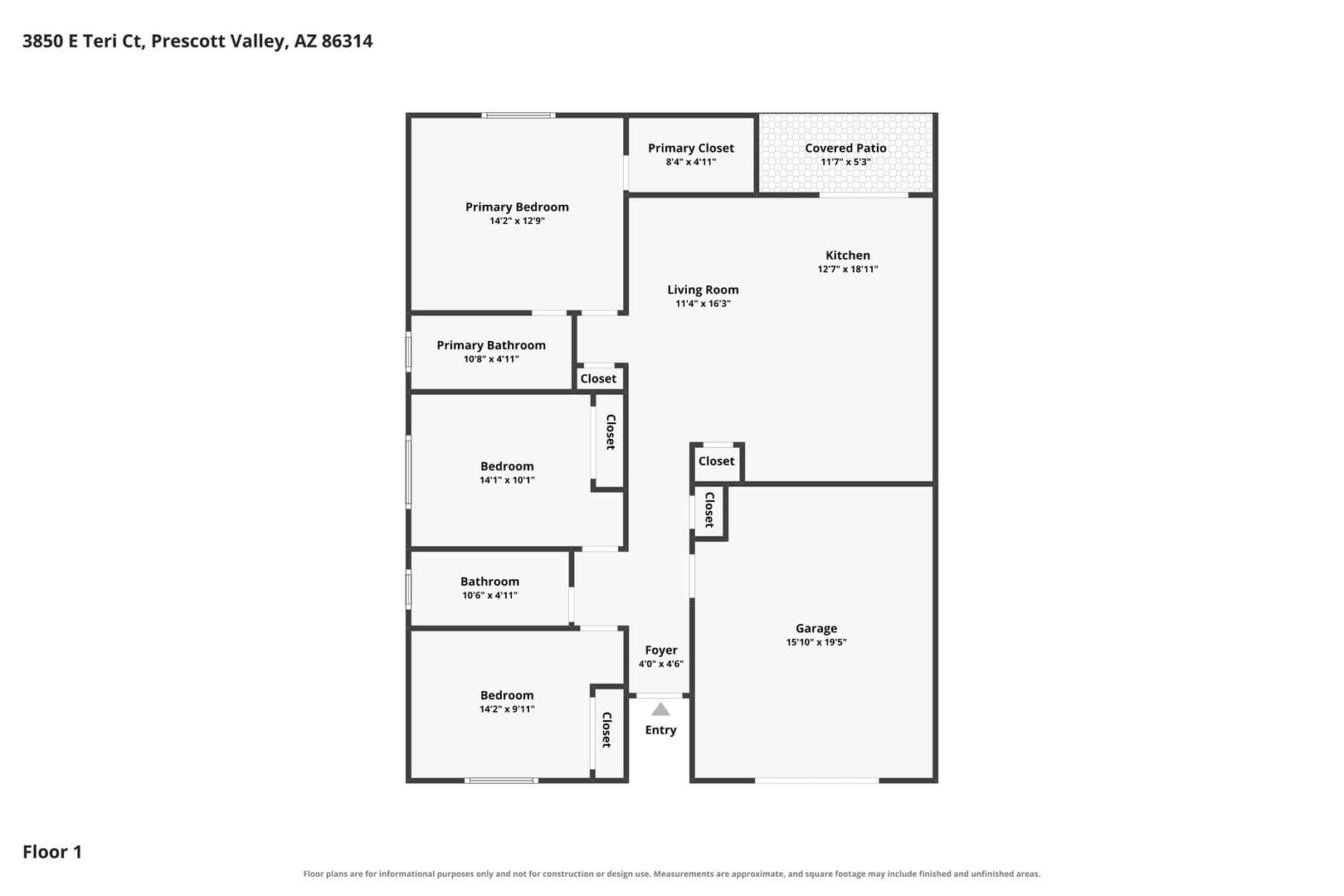 Prescott Valley Multiplex: 3850 N Teri Court