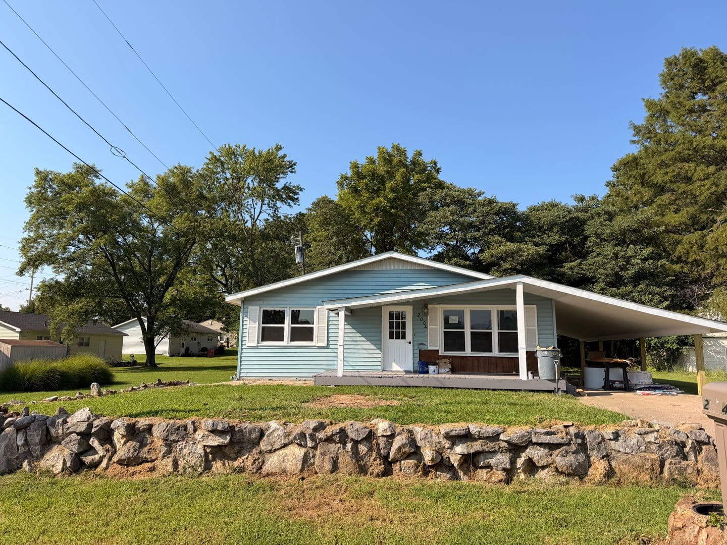 Cape Girardeau House: 2004 Dunklin