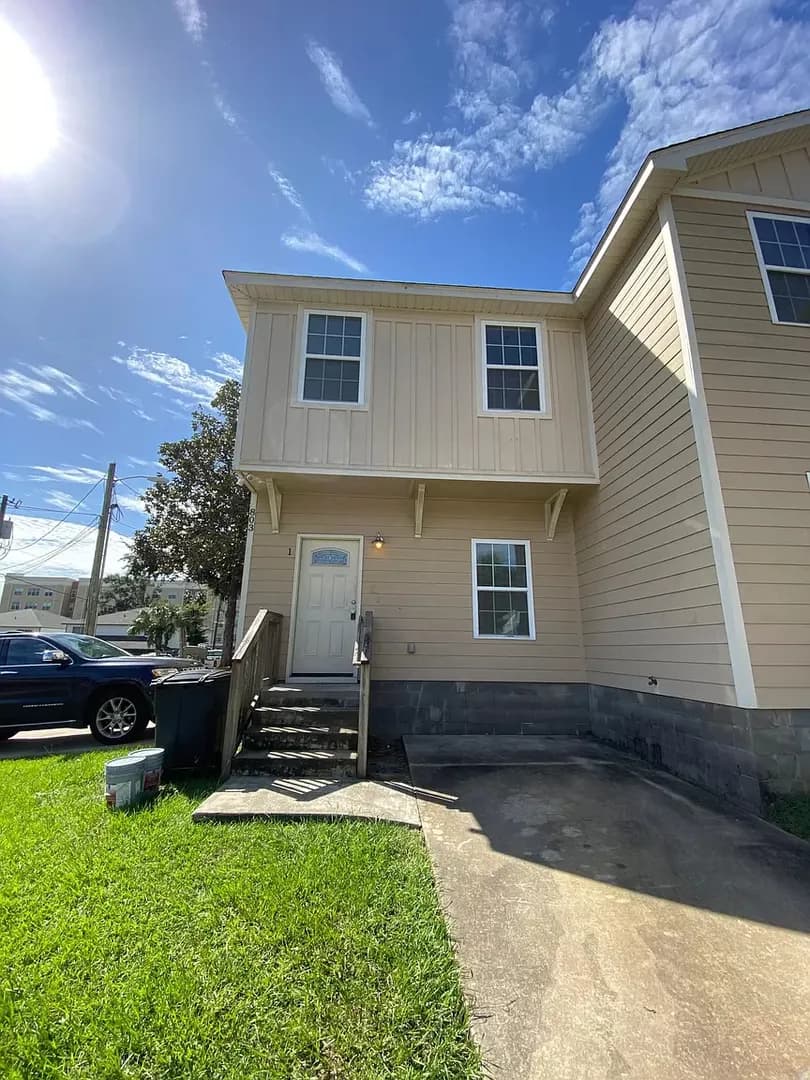 Tallahassee Townhome: 803-1 Georgia Street  - GEO 803-1