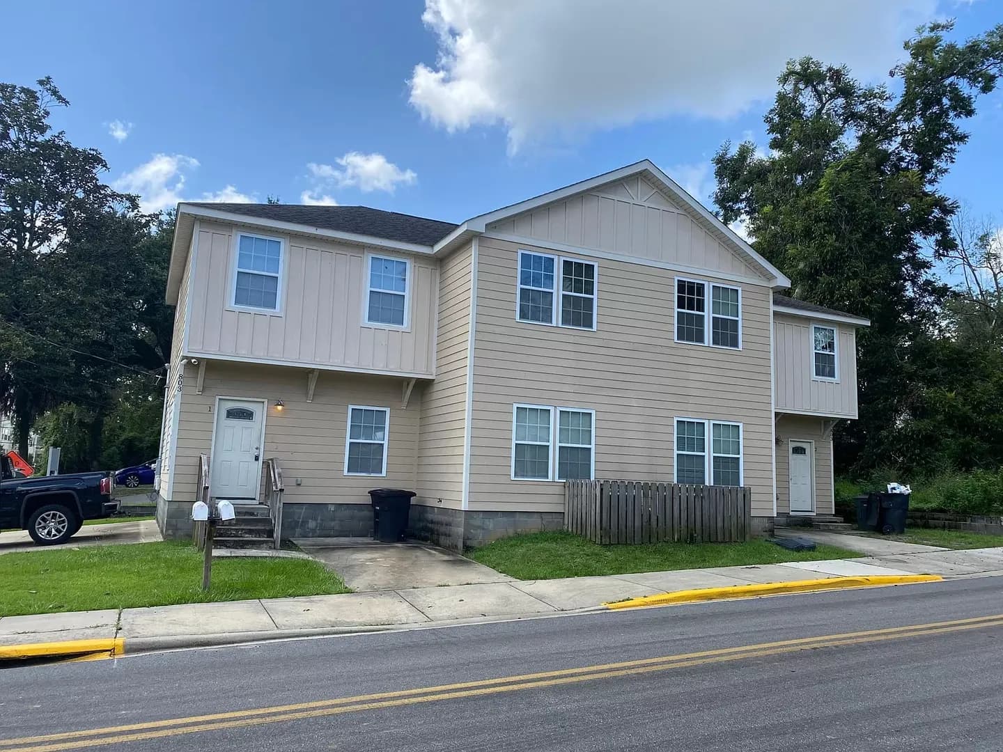 Tallahassee Townhome: 803-1 Georgia Street  - GEO 803-1