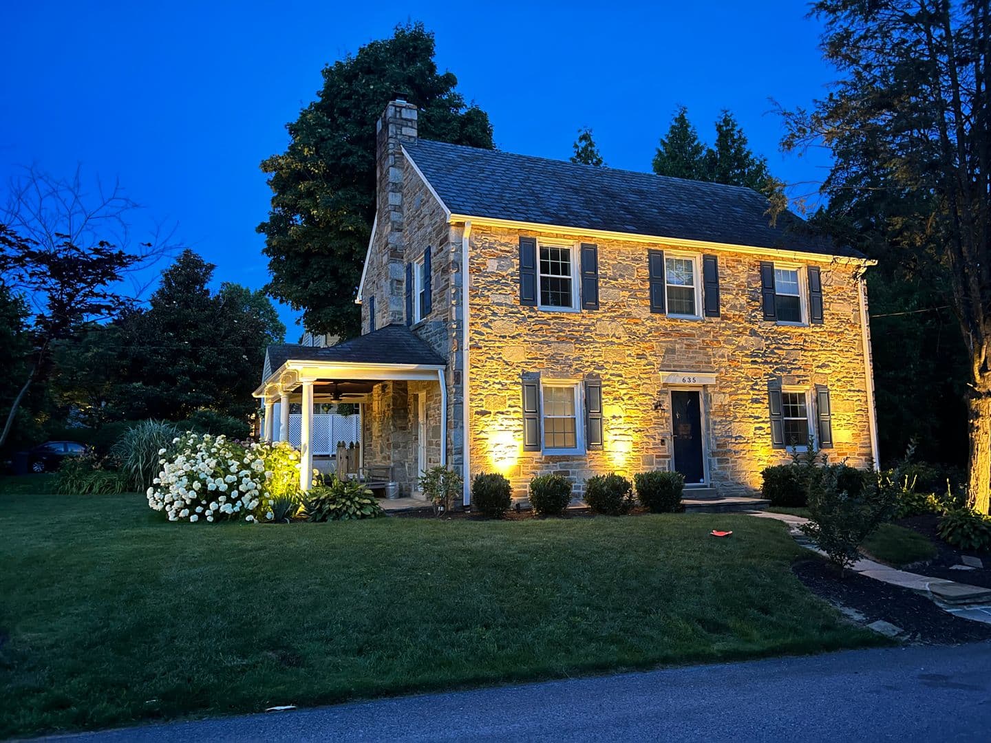 Towson House: 635 Round Oak Road