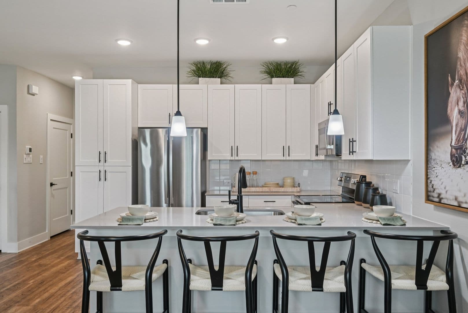 Denton Townhome: 3705 Pockrus Page Rd