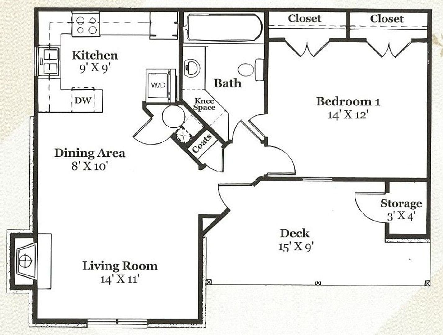 Winston-Salem Apartment: 511 Bethabara Hills Ct