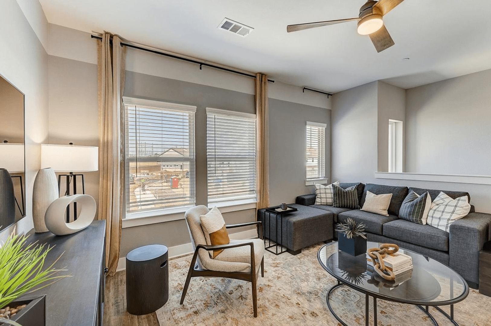 Denton Townhome: 3705 Pockrus Page Rd