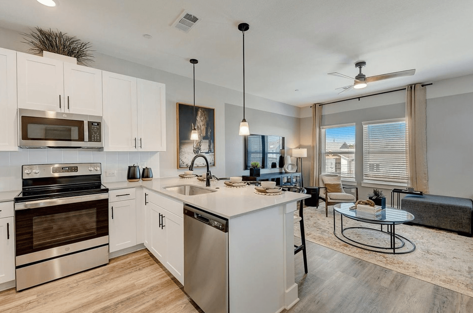 Denton Townhome: 3705 Pockrus Page Rd