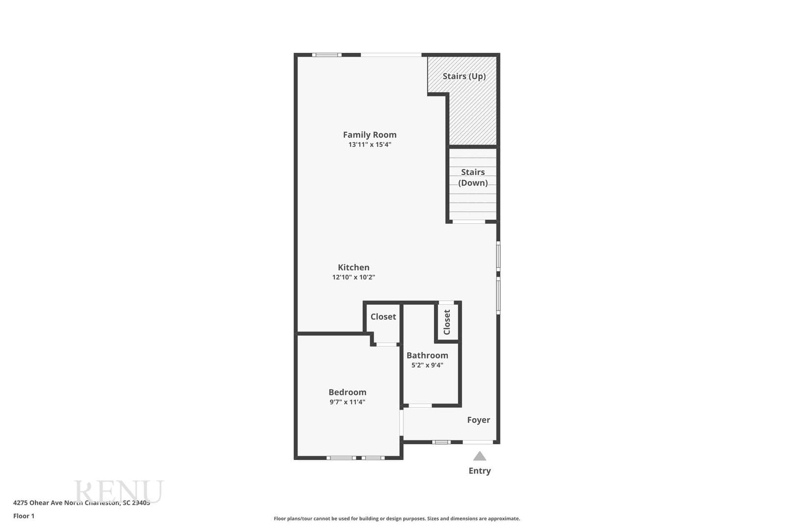 North Charleston Apartment: 4275 O'Hear Ave