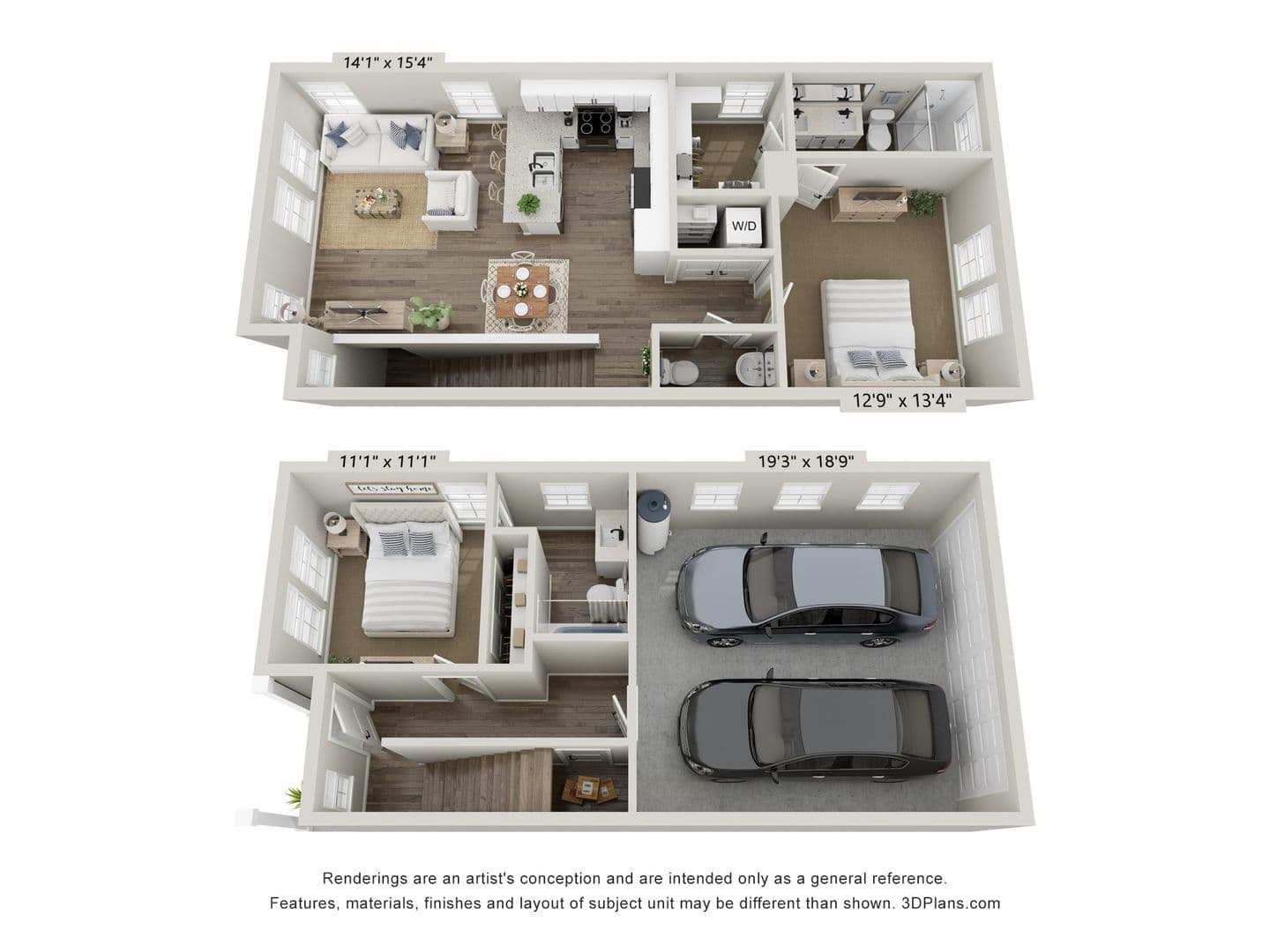 Denton Townhome: 3705 Pockrus Page Rd