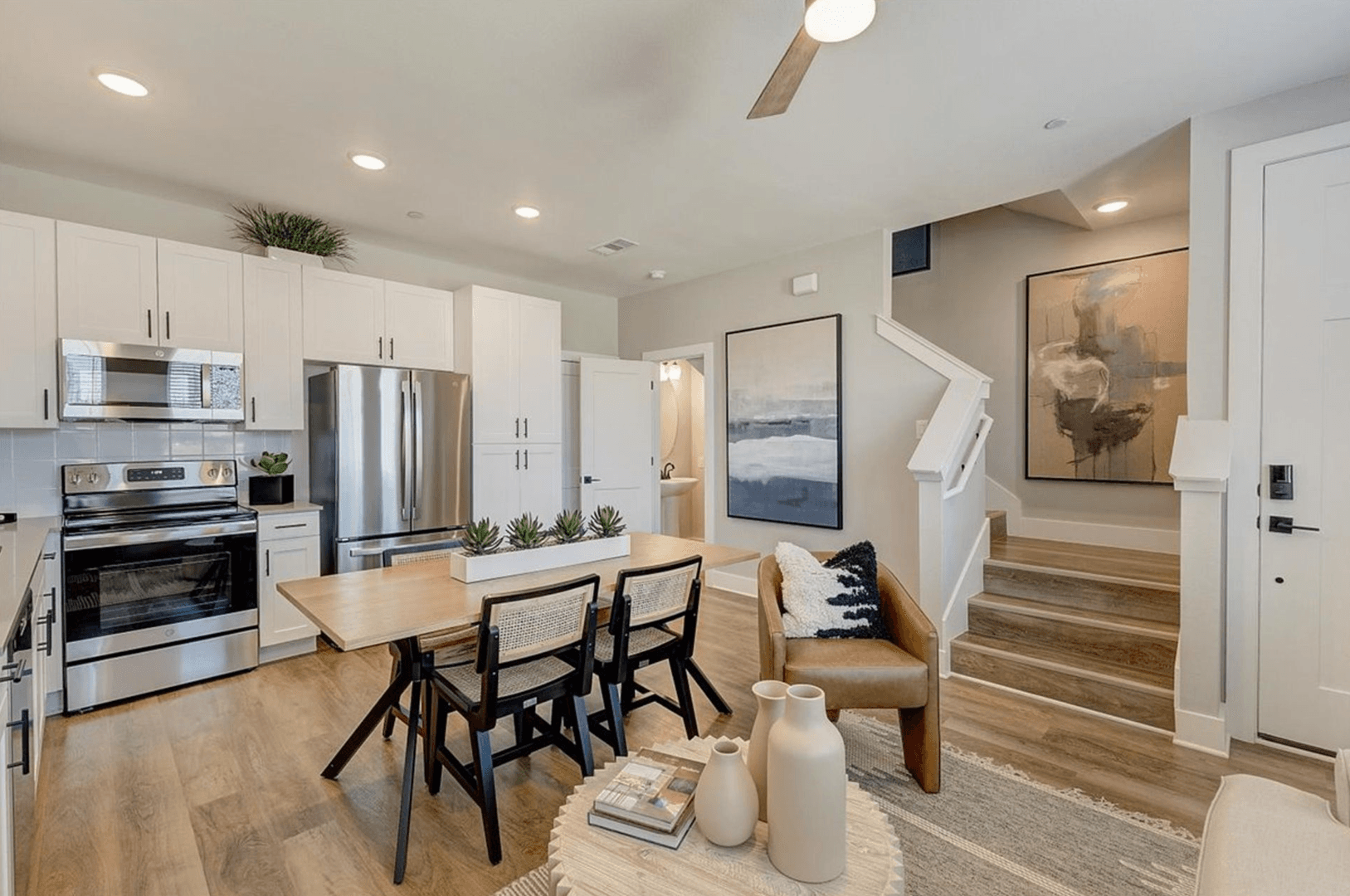 Denton Townhome: 3705 Pockrus Page Rd