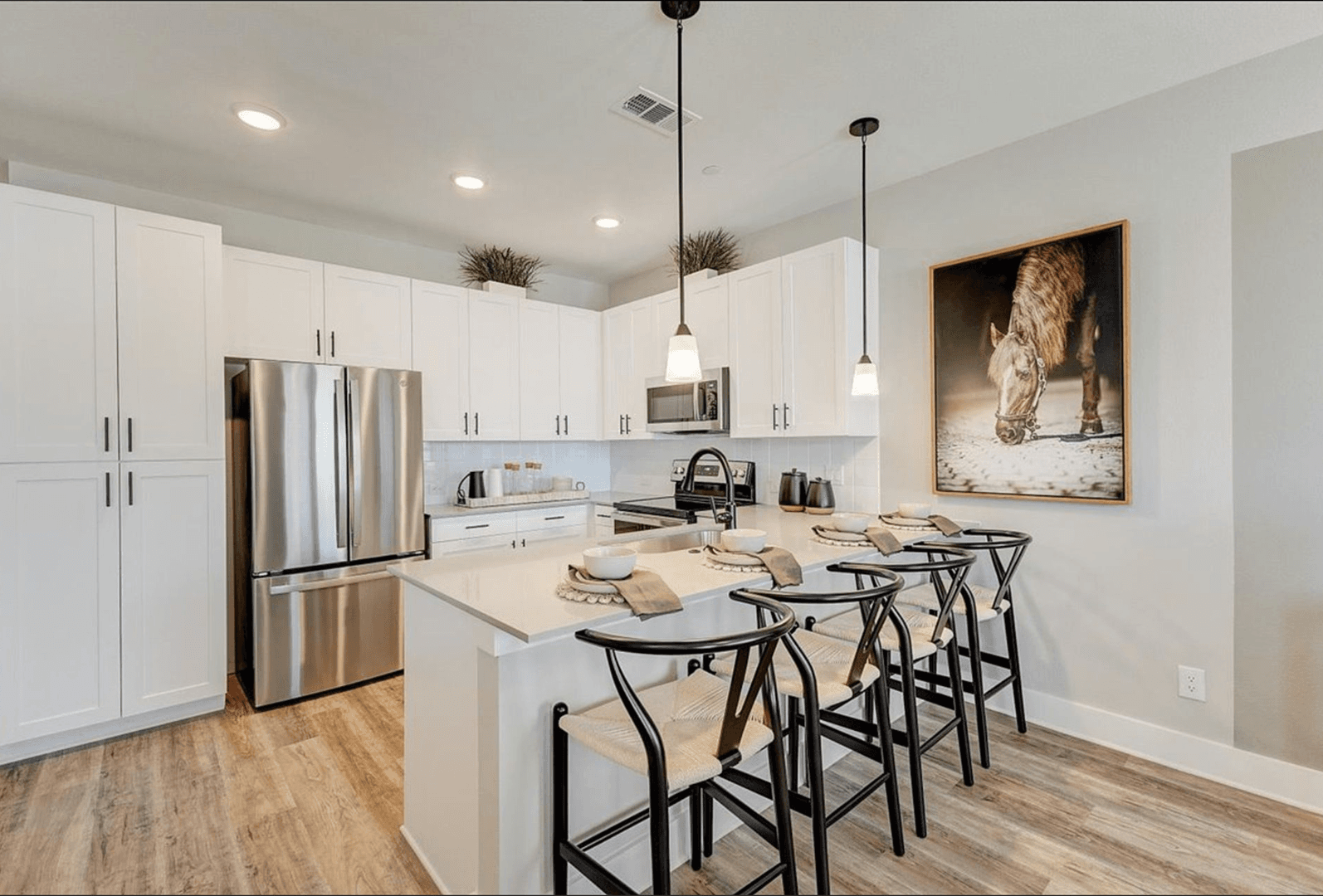 Denton Townhome: 3705 Pockrus Page Rd