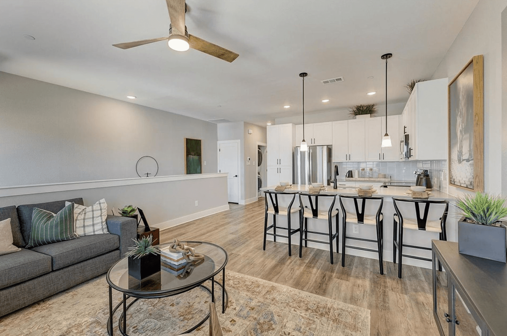 Denton Townhome: 3705 Pockrus Page Rd