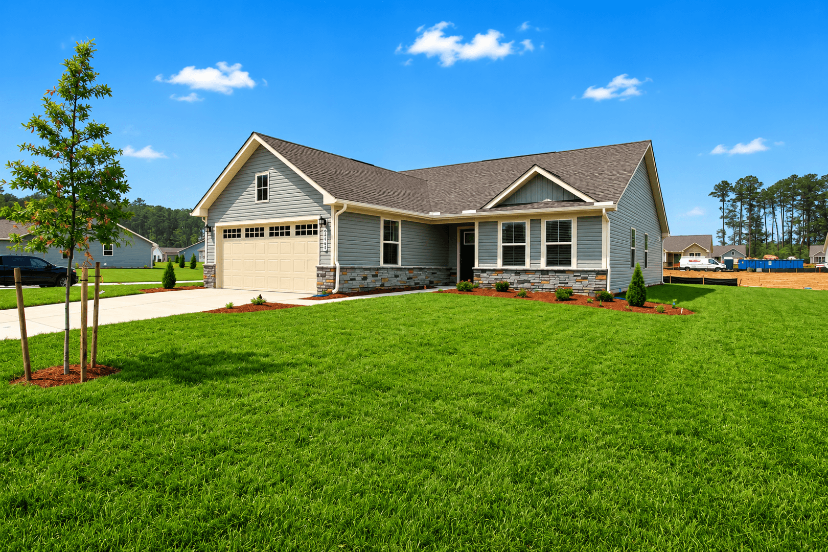 Milton House: 24103 Harvest Cr