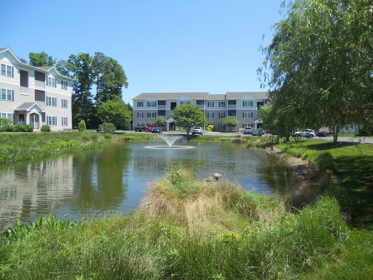 Rehoboth Condo: 100 Cascade Lane Unit #110