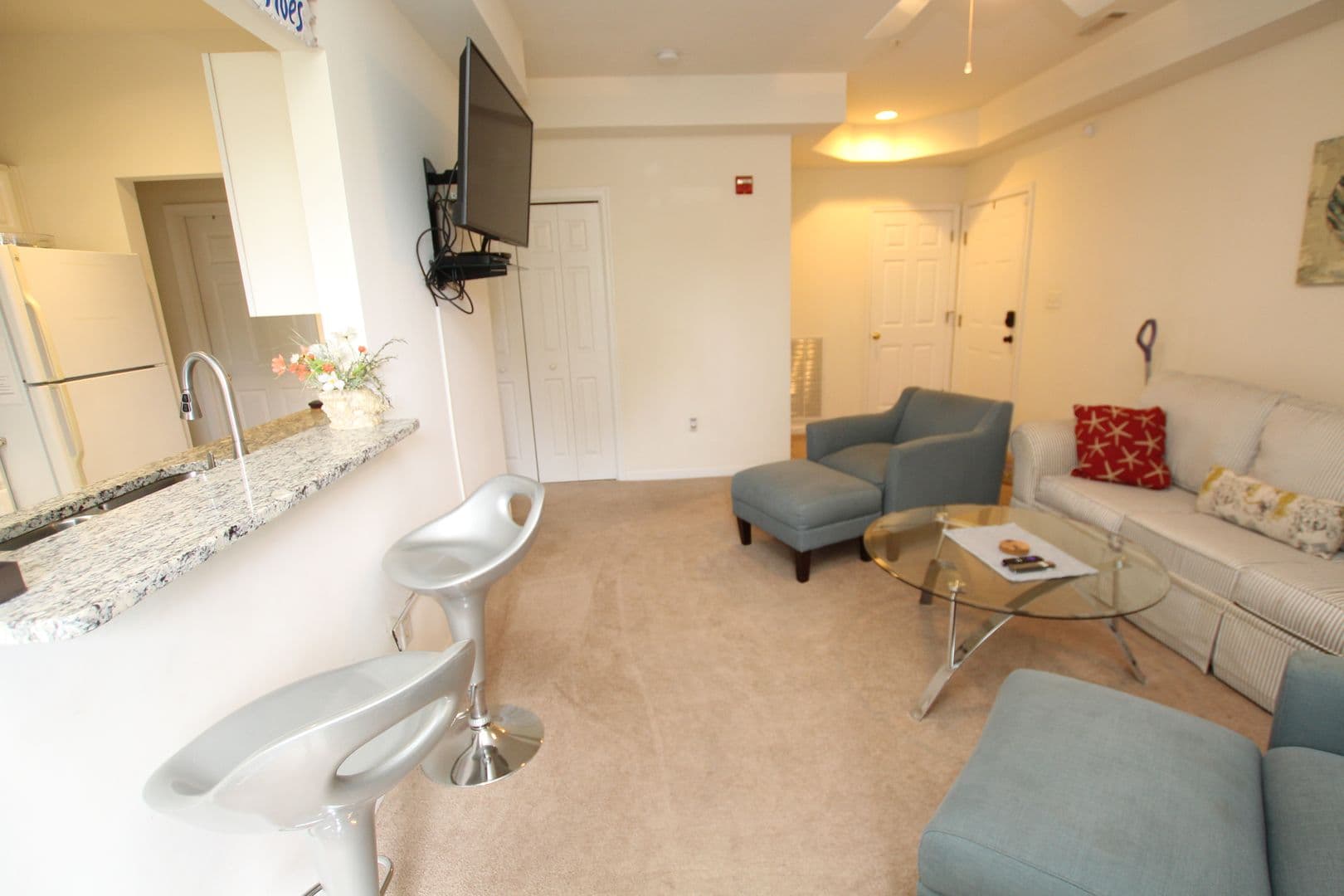 Rehoboth Condo: 100 Cascade Lane Unit #110