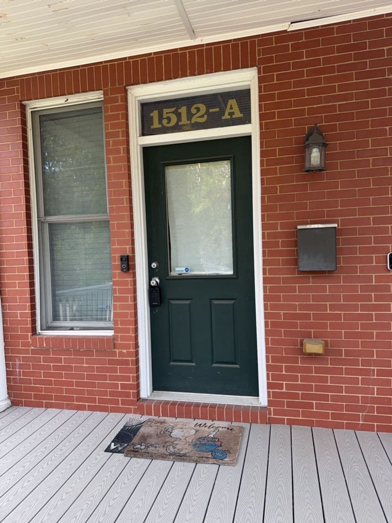 Richmond House: 1512 Porter St