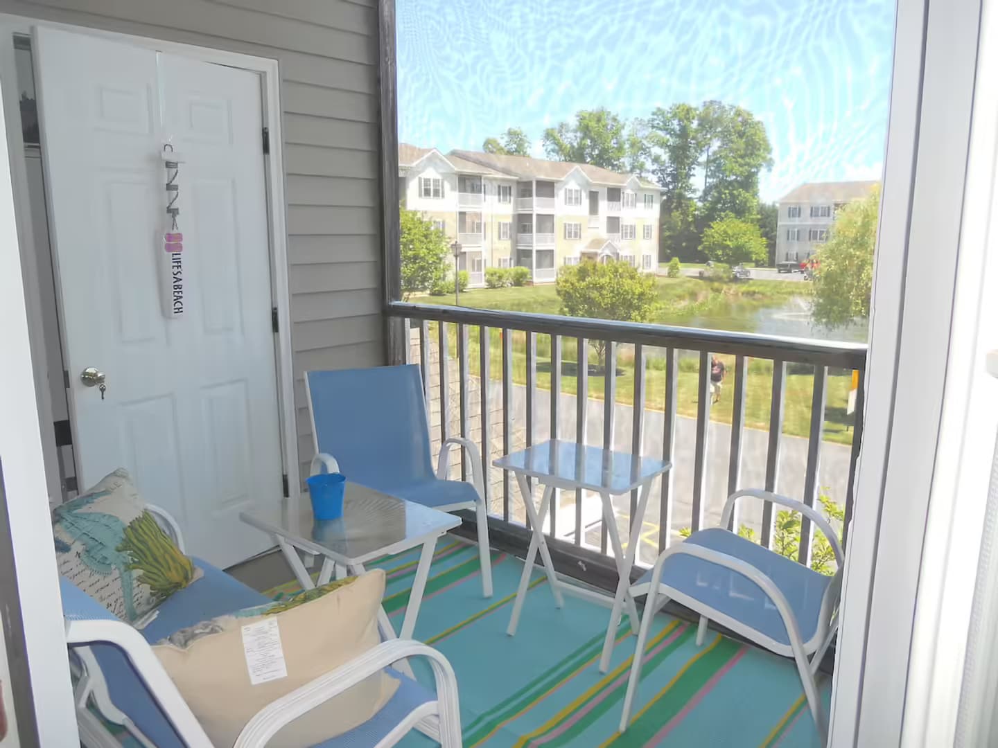 Rehoboth Condo: 100 Cascade Lane Unit #110