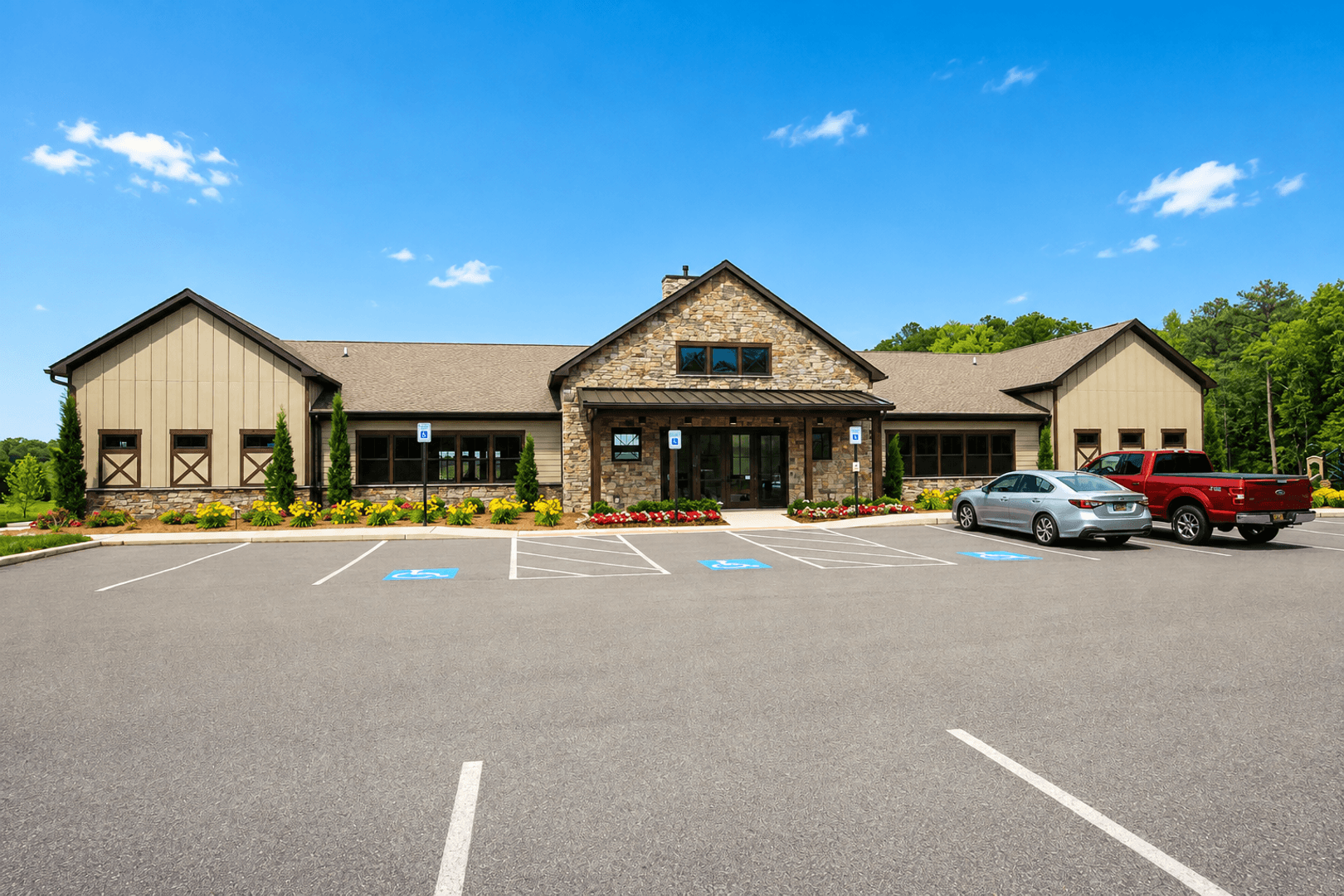 Milton House: 24103 Harvest Cr