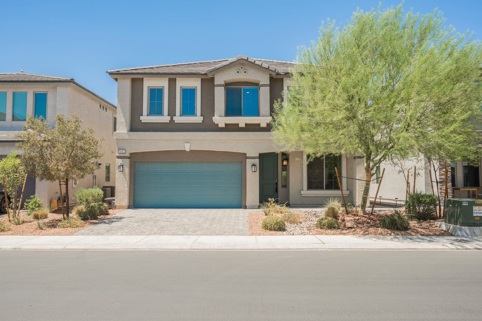 Las Vegas House: 8683 Black Cordon
