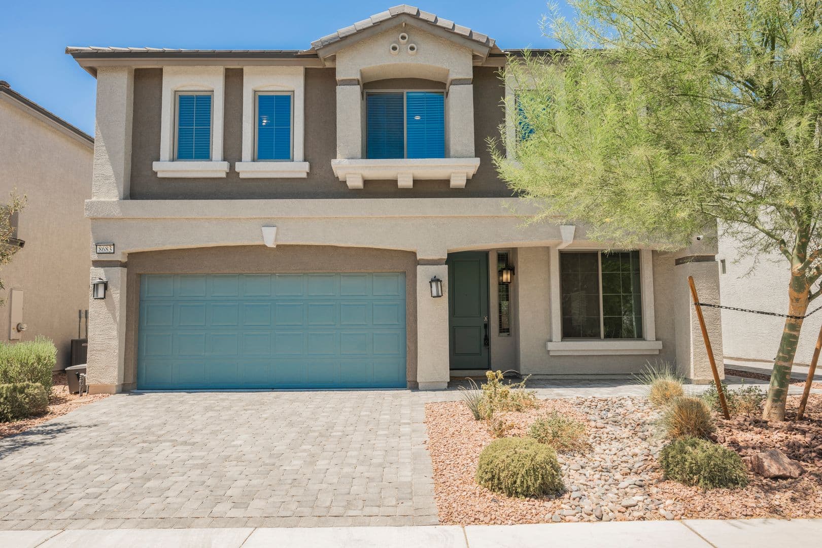 Las Vegas House: 8683 Black Cordon