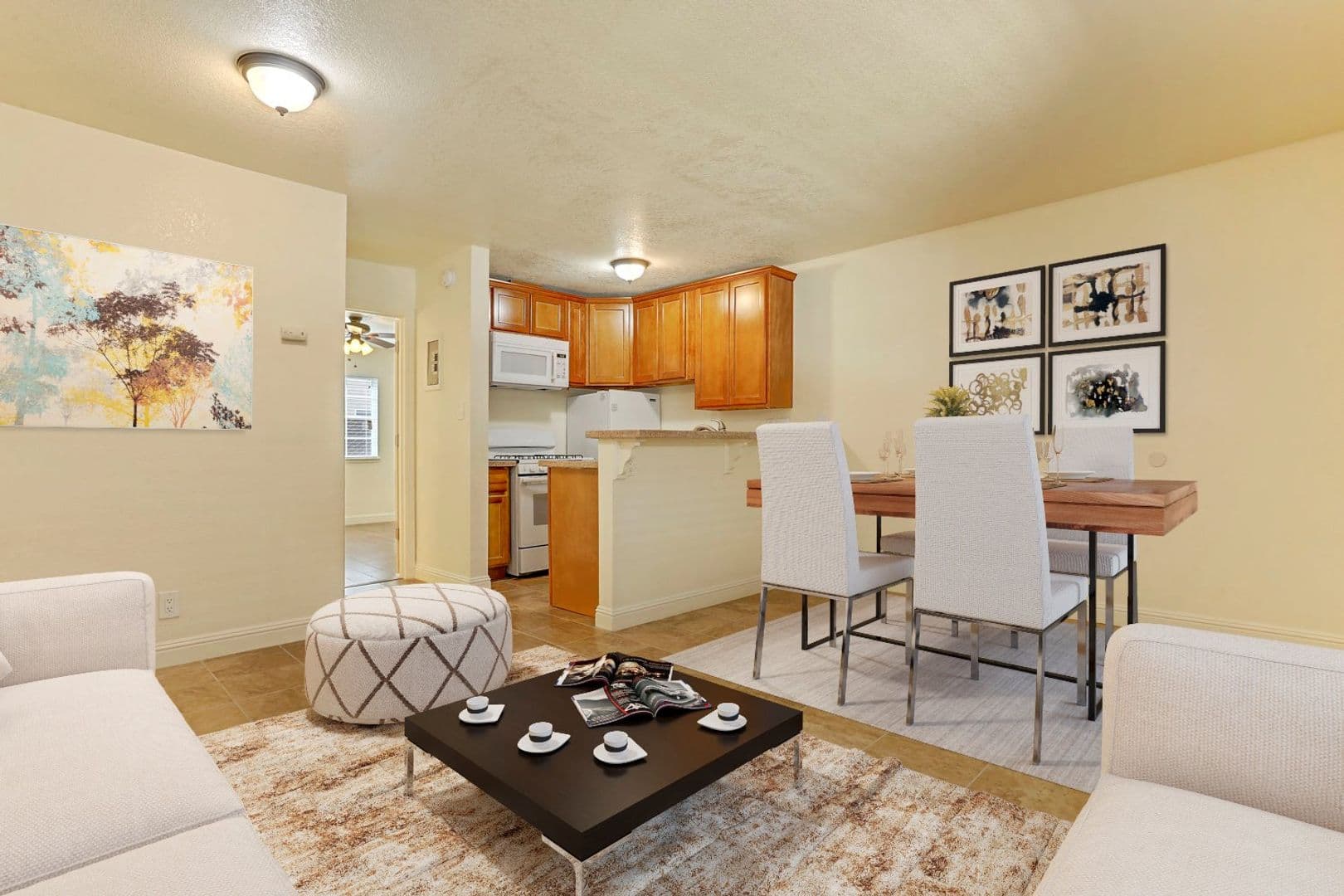 Stockton Apartment: 1142 N Sutter Street