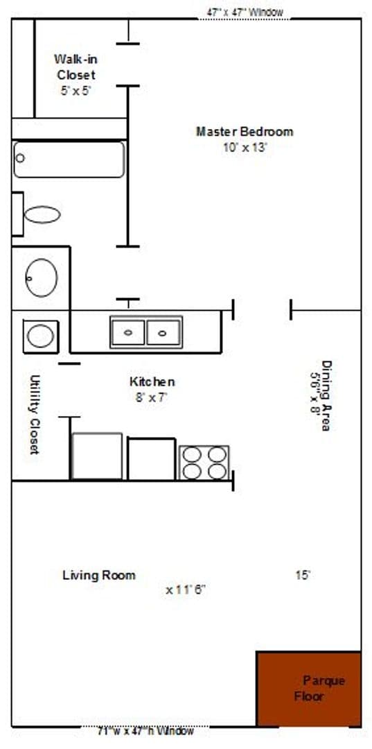 Belleville Apartment: 1528 Lebanon Ave