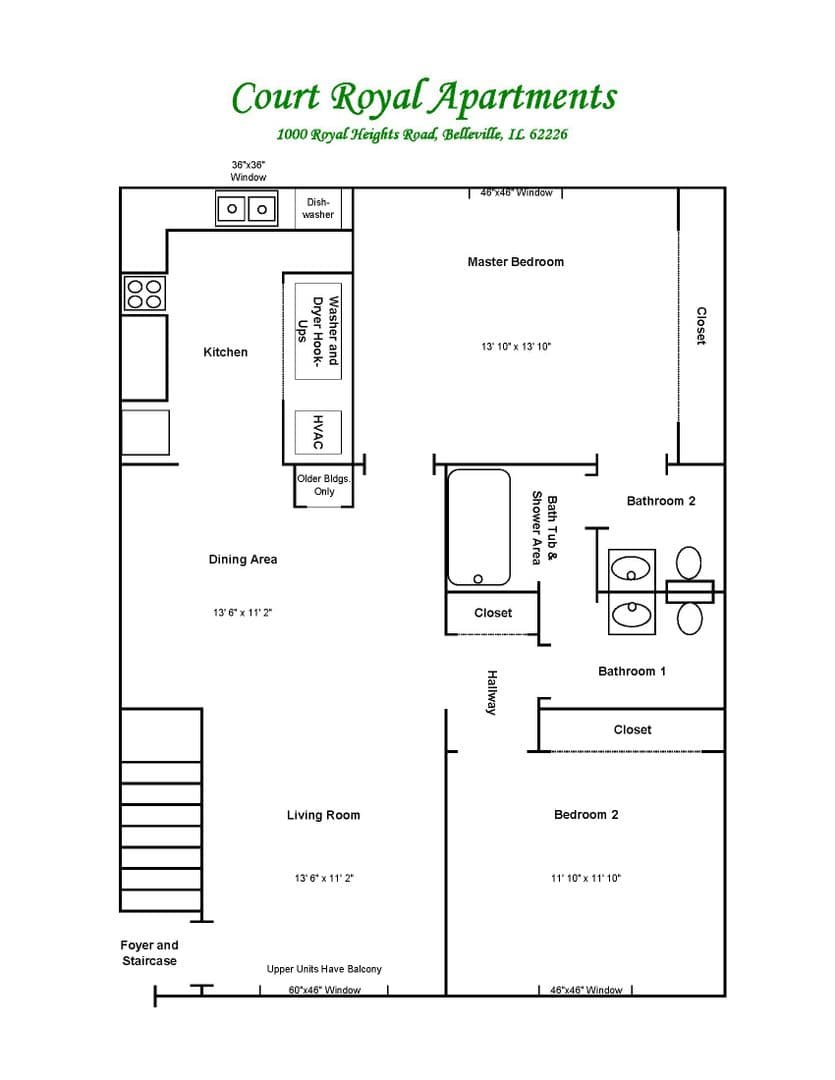 Belleville Apartment: 1000 Royal Heights Road