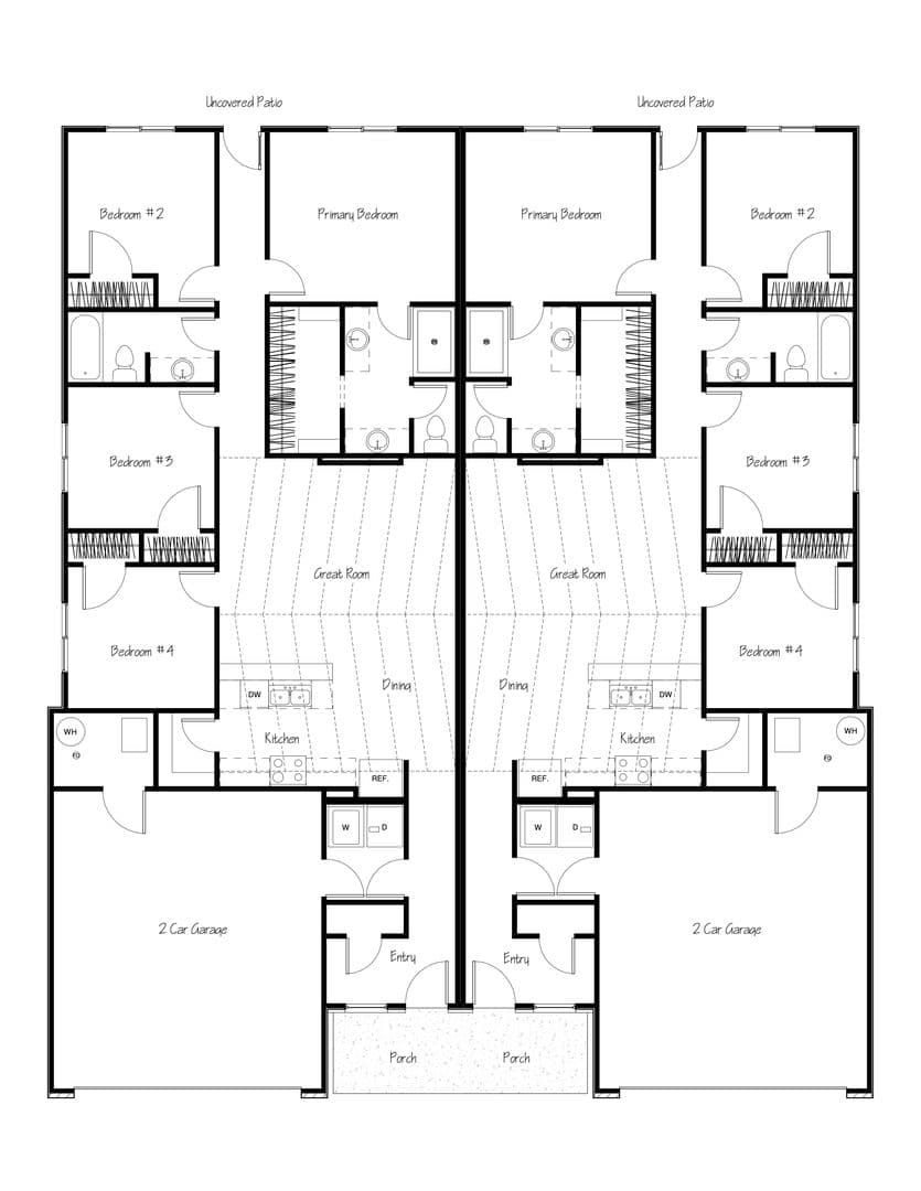 Newton House: 903 S Blaine St