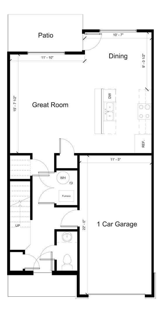 Maize Apartment: 3700 W Blanford St