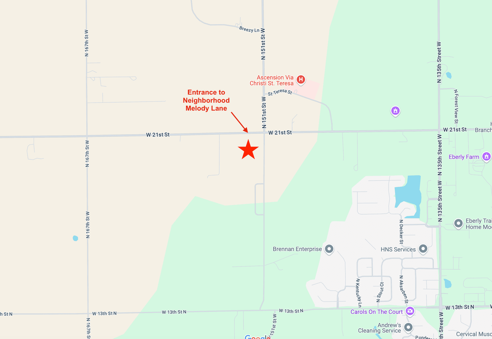 Goddard House: 15450 Josephine Ct