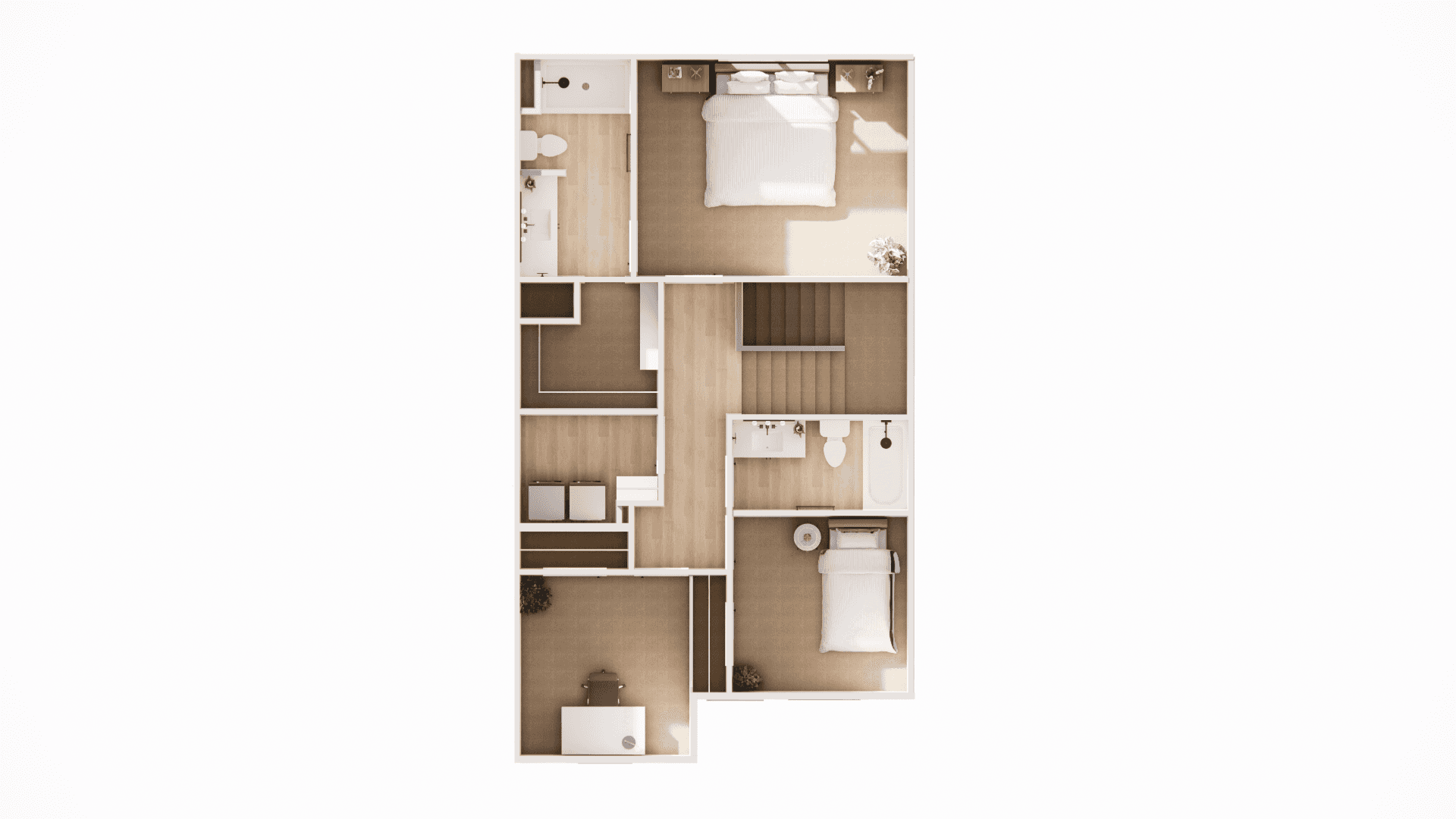 Maize Apartment: 3700 W Blanford St